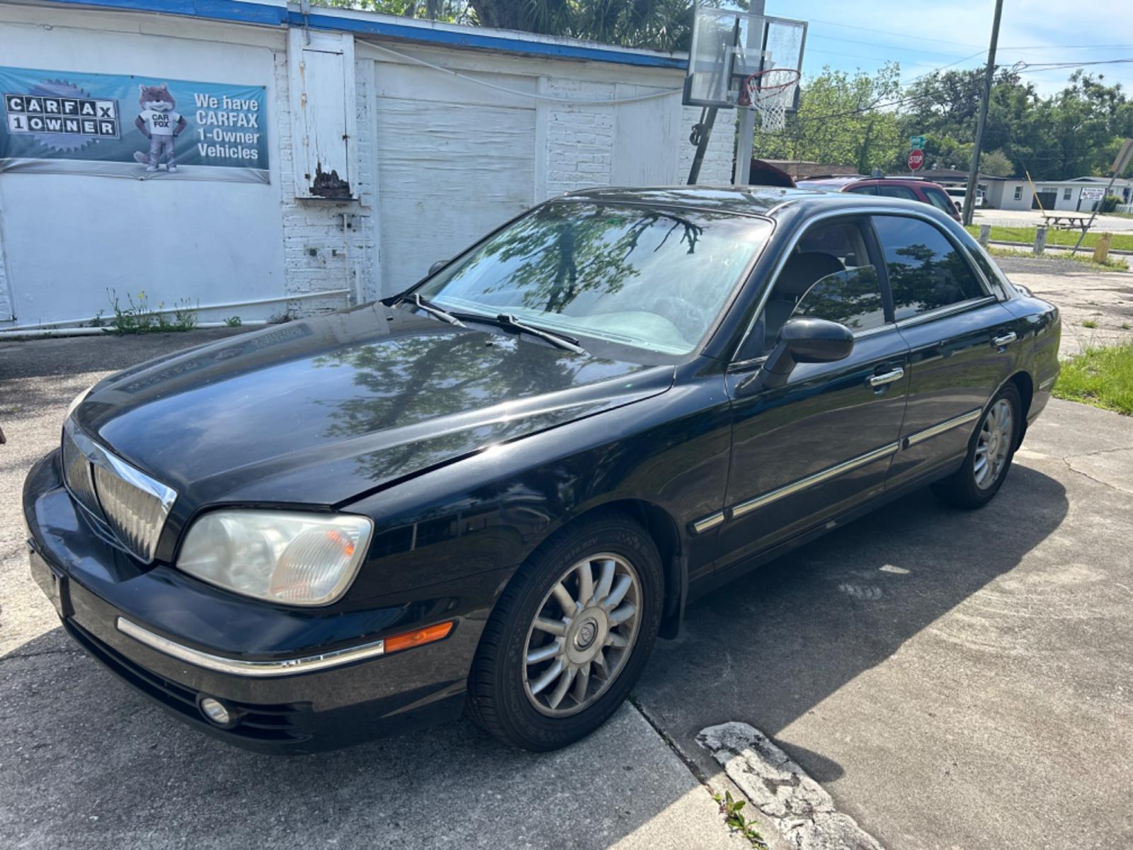 2004 Hyundai XG350 (KMHFU45EX4A) , located at 1758 Cassat Ave., Jacksonville, FL, 32210, (904) 384-2799, 30.286720, -81.730652 - *****$3500.00*****2004 HUYNDAI XG350*****ONLY 107,591 MILES!!!!! 4-DOOR AUTOMATIC TRANSMISSION LEATHER SUNROOF ALLOYS BLUTOOTH ICE COLD AIR CONDITIONING RUNS GREAT!! ASK ABOUT 50/50 FINANCING FOR THIS CAR CALL US NOW @ 904-384-2799 IT WON'T LAST LONG!! - Photo #1